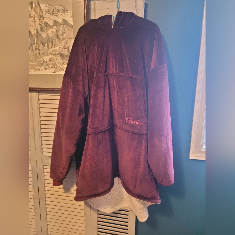The Comfy Original Hoodie/blanket